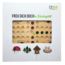 Laden Sie das Bild in den Galerie-Viewer, Brettspiel aus Holz | Freu dich doch im Schwarzwald | Gesellschaftsspiel | Ludo Game | Verpackung