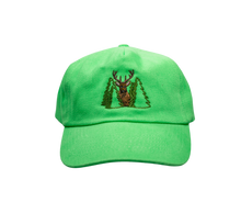 Laden Sie das Bild in den Galerie-Viewer, Grüne Baseballcap mit Hirschmotiv