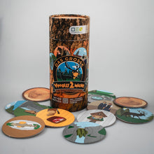 Laden Sie das Bild in den Galerie-Viewer, Memo-Denkspiel Vergiss2Nicht im Schwarzwald Motivkartenbeispiel neben Verpackung