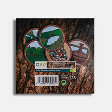 Laden Sie das Bild in den Galerie-Viewer, Schwarzwald Bierdeckel Getränke Untersetzer Verpackung von unten