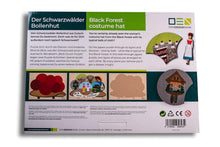 Laden Sie das Bild in den Galerie-Viewer, Blick-Durch-Puzzle: Schwarzwälder Bollenhut Verpackung von unten