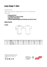 Laden Sie das Bild in den Galerie-Viewer, T-Shirt Kinder Jungen Jungs in blau mit Bollenhut-Motiv Produktdetails